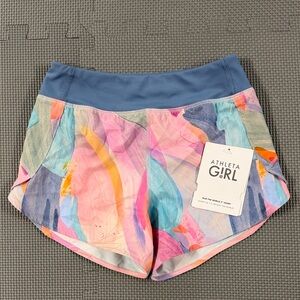 Athleta Girl Colorful Athletic Shorts
